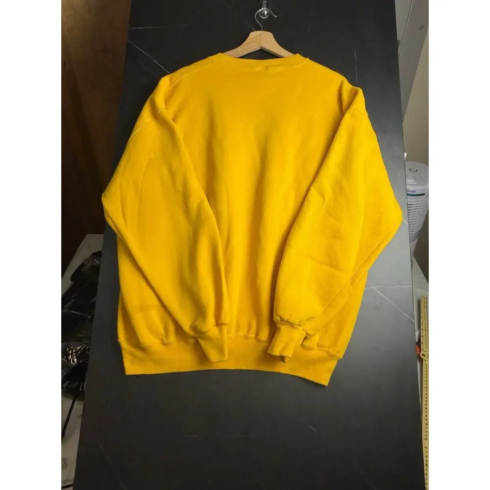 VTG Russell Athletic ECU Sweatshirt Men’s XXL Gold East Carolina Pirates USA 90s